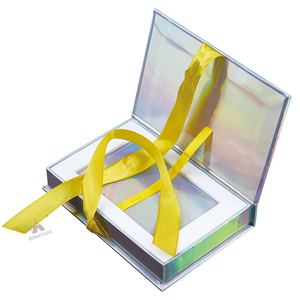 Luxury Paper Packaging Wedding Invitation Card Gift Boxes 2Cm Business Trading Vip Creditcard Box Wedding Souvenir Gift Box - Product Image 1