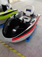 Jet ski monoplace pour célébrités d'Internet, mini embarcation nautique pour adultes avec moteur 2 temps, kart ou jet de pommes de terre