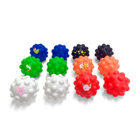 Balle sensorielle anti-stress pour adultes et enfants, jouet sensoriel en silicone pour l'anxiété, balle souple de 6,8 cm avec picots
