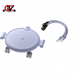 CZFIT - Patines de Pilates de Alta Calidad, para Hacer Ejercicio en Casa, Quemar Grasa, Entrenamiento de Yoga, 360 °   Ruedas Universales Silenciosas - Product Image 1