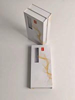 Boîte de rangement en carton écologique Tuteng, impression de logo personnalisée, emballage en gros OEM pour ensembles de stylos applicateurs