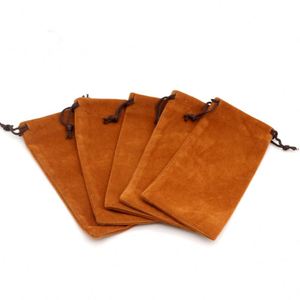 Bolsa de Terciopelo Ecológica de Alta Calidad con Cordón y Logotipo Personalizado Serigrafiado para Joyería, Regalos o Velas - Product Image 6