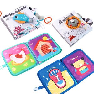 <span class=keywords><strong>Livre</strong></span> en tissu pour <span class=keywords><strong>bébé</strong></span> de 0 à 3 ans <span class=keywords><strong>Livre</strong></span> de queue transfrontalière <span class=keywords><strong>Livre</strong></span> doux, résistant à la déchirure et silencieux - Product Image 3