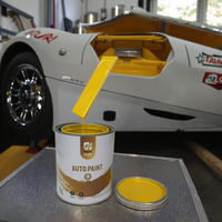 Résine époxy liquide à base d'acrylique 1K de haute qualité, anti-corrosion, écologique, peinture automobile, revêtement, directement de l'usine