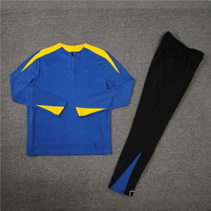 Conjunto de Chándal de Entrenamiento de Fútbol de Manga Larga para Hombre, Ropa Deportiva de Otoño/Invierno, Chándal para Correr, Camiseta de Fútbol del Club Madrid <span class=keywords><strong>Argentina</strong></span> - Product Image 1