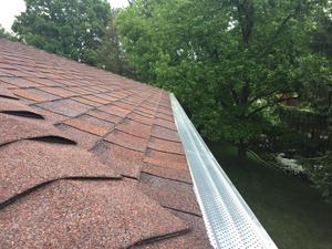 Tùy Chỉnh Thép Không Gỉ Mưa Máng Xối Ống Hot Stylev Kme Liền Mạch Mái Máng Xối Hệ Thống Cổ Điển Đồng Xiên Tee Phụ Kiện - Product Image 3