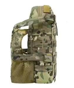 Custom 500D National Nylon Molle Helmet <b>Cover</b> Hydration Plate Carrier Back Tactical Vest <b>Bag</b> <b>Waterproof</b> Polyester for Matching - Product Image 5
