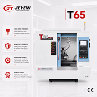 Machine de perçage et de taraudage CNC à grande vitesse T65 avec broche de 20 000 tr/min pour un usinage de précision des métaux