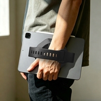 Support rotatif pliable pour tablette et téléphone, en ABS, réglable, compatible iPad, pour bureau et maison, pour haut-parleur stéréo sans fil
