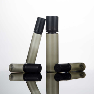 Bouteilles compte-gouttes en plastique PET transparent noir personnalisées de 10 ml, 15 ml, 30 ml, 60 ml, 100 ml, 120 ml, vides, pour liquides, huiles, jus, V3 - Product Image 1