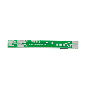 Hình chữ nhật 2S 3A gói pin in pcba Board 7.4V sạc di động PCB bảng mạch <span class=keywords><strong>TV</strong></span> lto 2S BMS - Product Image 2
