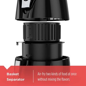 <span class=keywords><strong>Friggitrice</strong></span> <span class=keywords><strong>ad</strong></span> <span class=keywords><strong>Aria</strong></span> AF-3201 Elettrica Senza Olio con Accessori Aggiuntivi, Ricette e Spiedini per Friggere, Capacità 2,5L - Product Image 4