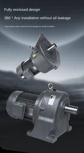 Motor de desaceleración para torno de cama plana Husillo doble horizontal 6 ejes 650W - Product Image 6