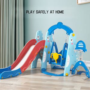 Qualità 11KG 2-10 anni allungata <span class=keywords><strong>bambina</strong></span> scivoli da interno per bambini 2-10 anni <span class=keywords><strong>altalena</strong></span> blu - Product Image 3