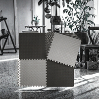 Vente chaude haute densité EVA mousse Gym sol Puzzle tapis Durable écologique protection carreaux de sol pour l'entraînement physique