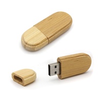 Penjualan Terbaik kustom kayu Logo pendrive promosi hadiah 1GB 2GB 4GB 8GB 16GB 32GB 64GB USB 2.0 stik Laser cetak USB Flash Drive