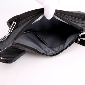 Mochila Antirrobo Ligera Informal, Bolso de Hombro, Bolso de Pecho, Riñonera, Bolso Cruzado para Viajes, Ciclismo y Deportes - Product Image 5