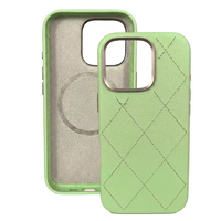 Casing Ponsel Magnetik Premium Perlindungan Penuh Kompatibel Pengisian Daya Nirkabel Pelindung untuk iPhone 15/17 Pro Max