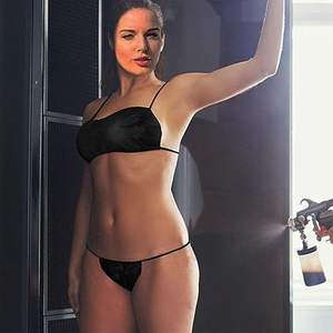 Высокое качество индивидуальные салоны трусики одноразовые удобные спа массажные бюстгальтеры и трусики стринги - Product Image 6