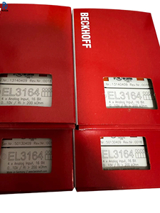 โมดูล PLC EL3164 โมดูลควบคุมอุตสาหกรรม โมดูลอินพุตดิจิตอล โมดูลควบคุมลอจิกแบบตั้งโปรแกรมได้ โมดูลระบบอัตโนมัติอุตสาหกรรม - Product Image 1
