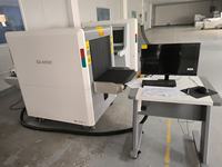 SD-6550C 656*501mm Peace Guarder X Ray Bagages Scanner Sécurité Protection Bagages Scanner