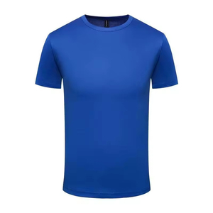 Unisex <b>Polyester</b> Sublimation <b>Tshirts</b> Streetwear Soild Short Sleeved Breathable Training Quick Dry Blank t Shirts for Men - Product Image 2