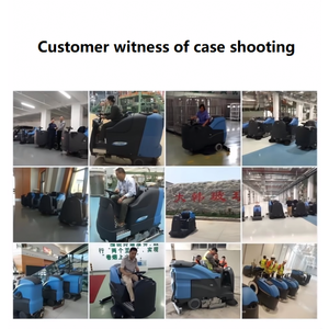 Ride-on <b>Floor</b> Sc Commercial Battery Powered Large <b>Cleaning</b> <b>Machine</b> <b>Floor</b> <b>Cleaning</b> <b>Machine</b> - Product Image 6