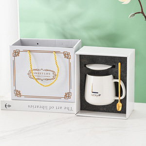Offres Spéciales <span class=keywords><strong>Personnalisé</strong></span> Promotion Promotionnel Unique Cadeaux Articles Ensembles de Tasses de Luxe avec Boîte de Couleur - Product Image 4