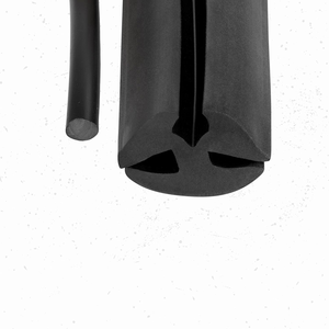 Junta de bloqueo de sello de <span class=keywords><strong>goma</strong></span> para ventana Tipo H para Casillero, coche, barco, <span class=keywords><strong>caravana</strong></span> y equipo pesado. - Product Image 1