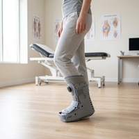 Orthèse médicale Walker Brace Cam Air, botte de marche pour cheville, chaussure de protection pour cheville