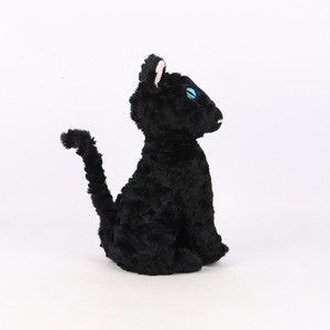 En stock Nouveau produit Film <span class=keywords><strong>Coraline</strong></span> 2 Peluche Chat de <span class=keywords><strong>Coraline</strong></span> Carolyn Noir 35cm Jouets unisexes pour les 14 ans et plus - Product Image 3