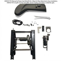 Siège passager électrique exclusif VinFast VF3 à 4 directions – Composant de mise à niveau de siège auto le mieux noté au niveau mondial – Réglage fluide pour