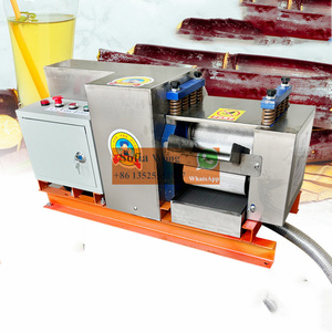 Tốt nhất bán mía Máy ép trái cây 500 kg/giờ mía vắt nước trái cây máy mía Mill - Product Image 5