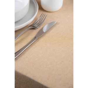 Tovaglia Excelsa in Cotone Colore Pastello 140x180 Cm Beige - Product Image 3