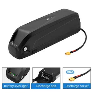 UK USA EU Warehouse Stock Hailong Ebike Battery 48v 13ah 18650 Rechargeable Lithium Li Ion Electric Bicycle Battery For Electric