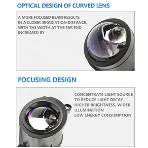IDISON W6 2 pulgadas, Luces LED Universales Tipo <span class=keywords><strong>Ojo</strong></span> <span class=keywords><strong>de</strong></span> Ángel <span class=keywords><strong>para</strong></span> Autos, <span class=keywords><strong>Precio</strong></span> Lumax Laser Eagle, Lámpara Antiniebla HID <span class=keywords><strong>para</strong></span> Motocicleta - Product Image 5