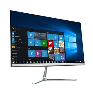 22Inch 24Inch 27 Inch Aio Cá Nhân Tùy Chỉnh Bàn Chơi Game Tất Cả Trong Một PC Gamer Máy Tính Để Bàn Máy Tính All-in-One PC 12th Core I7 I5