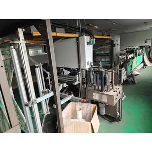 Three sides heat seal bag machine making bags plasticas stand up pouch bag making machine for food