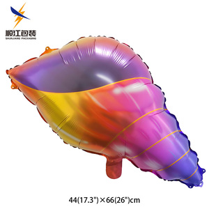 Palloncino in Foil a Forma di Pesce Marino Colorato Spesso e Resistente per Decorazioni di Compleanno, <span class=keywords><strong>Halloween</strong></span> e Festa della Mamma - Product Image 4