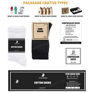Calzini Sportivi Unisex Bioserica Era Anti-Odore di Lusso Personalizzabili con Logo e Stile a Righe - Product Image 5