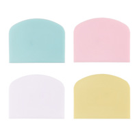 Spatule multifonctionnelle Armada de qualité alimentaire pour pâtisserie, grattoir de cuisine, spatule à crème pour gâteaux et nouilles de riz, modèle 01