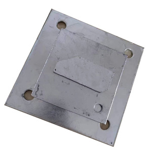 Soportes de Acero Reforzado para Techos con Placa Preperforada para Soporte Estructural, Proceso de Doblado Estándar GB - Product Image 3