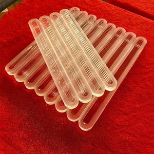 डि7080 बोरोसिलिकेट 3.3 रिफ्लेक्स स्तर गेज ग्लास प्लेट रिफ्लेक्स प्रकार पारदर्शी स्तर गेज/दृष्टि ग्लास - Product Image 3