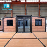 Venta caliente último diseño portátil de Instalación rápida casa contenedor plegable para Office Pods