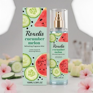 Perfume Corporal al Por Mayor para Mujer, Nutritivo e Hidratante, Refrescante, Aroma <span class=keywords><strong>a</strong></span> Pepino, Melón, <span class=keywords><strong>Coco</strong></span> Dulce y Flores - Product Image 2