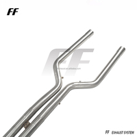 En stock : Échappement pour BMW M5 F90 4.4T S63 Performance Valvetronic, silencieux, échappement arrière, avec télécommande