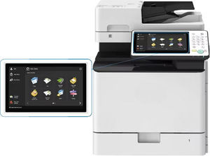 เครื่องถ่ายเอกสารเลเซอร์มัลติฟังก์ชั่นสี C356 รุ่นปรับสภาพใหม่ พร้อมฟังก์ชั่นแฟกซ์ เครื่องพิมพ์สำนักงาน ความเร็ว 35 หน้าต่อนาที - Product Image 2