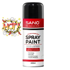 ODM Multi Color Aerosol Spray Paint grigio colore personalizzato Ral Panton acrilico aerosol spray paint