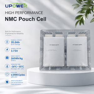 Cellule de batterie semi-solide ULi NMC Pouch 265Wh/Kg 3.7V 34.5Ah 35Ah S35 5C à décharge élevée 40000mAh pour drone UAV, véhicule électrique et moto - Product Image 1
