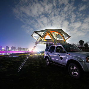 <span class=keywords><strong>Tente</strong></span> de toit pliable portable pour SUV 4x4 tout-terrain, pour 3 à 4 personnes, pour le camping en plein air, brevetée - Product Image 1